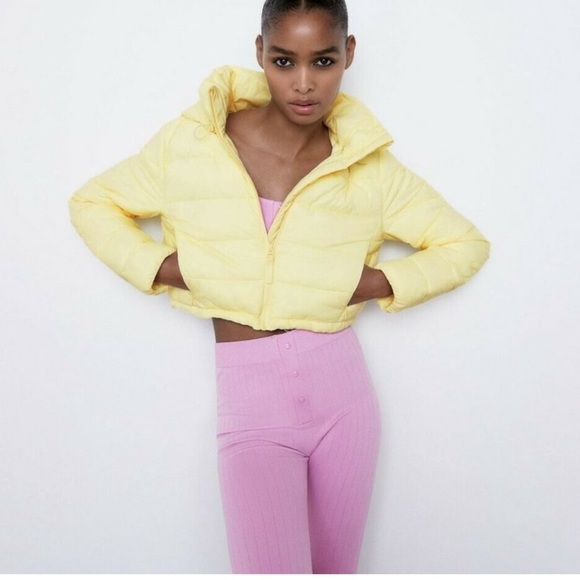Zara Cropped Puffer - Picture 12 of 15